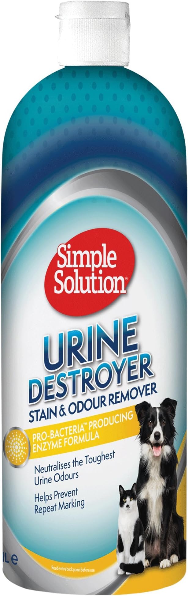 Simple Solution Urine Destroyer Enzymatic Cleaner Pet Stain and Odour