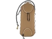 Universal Water Bladder Insulator Bag for Osprey, Platypus and CamelBak Hydration Backpacks; 2-3L Hydration Bladder Insulation Sleeve - Interior/Exterior Mount, Hang Hole, Tube Ports