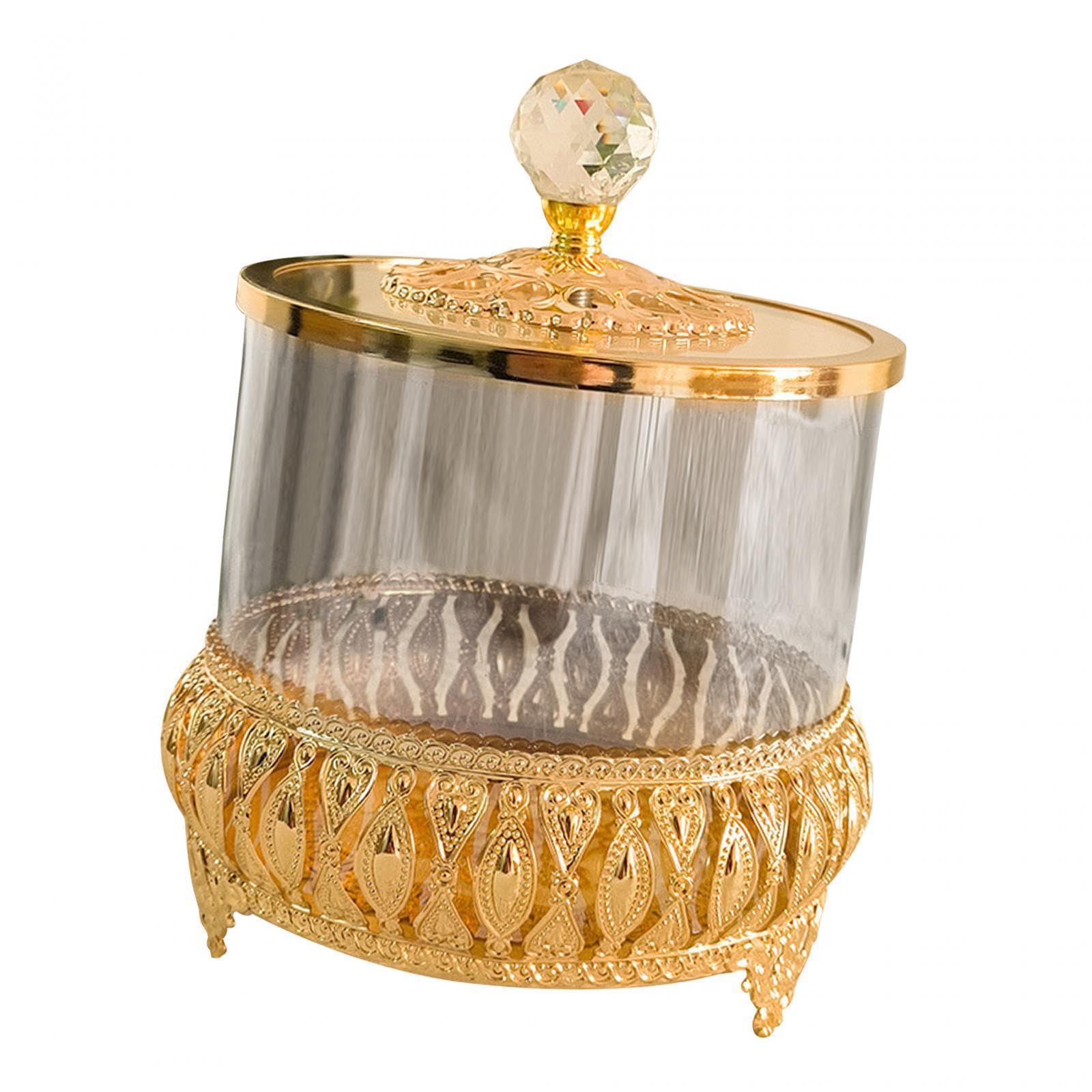 TWISAXC Eye Catching Candy Jars With Lids Organizing Treats While Adding Charm Aesthetic Appeal To Any Party Setup Organization Cabinet Organizers Dried Fruit Plate
