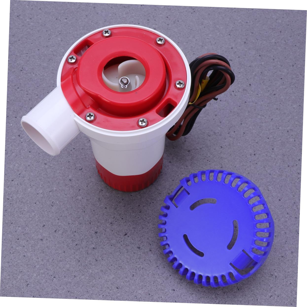 Submersible Boat Water Pump Mini Bilge Pump Easy Install for Garden Rv