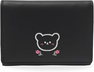 INOVERA (LABEL) Trifold Wallets for Girls, Women - Faux Leather Mini Credit Cards, Cash Holder Wallet - Small Pocket Purse... Price In India