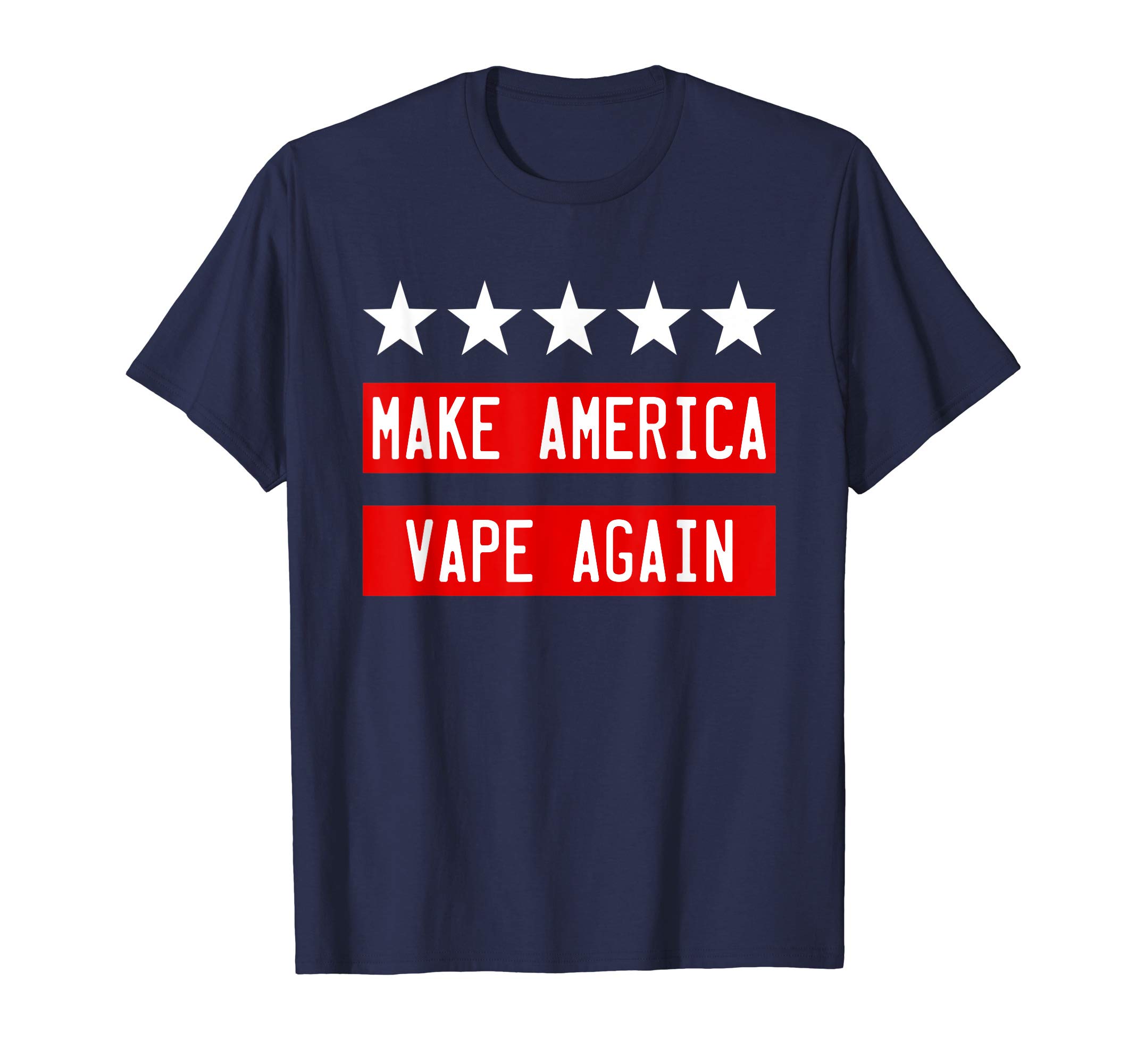 Vape Again TeesMake America Vape Again Funny Vapor Vaping Great T Shirt