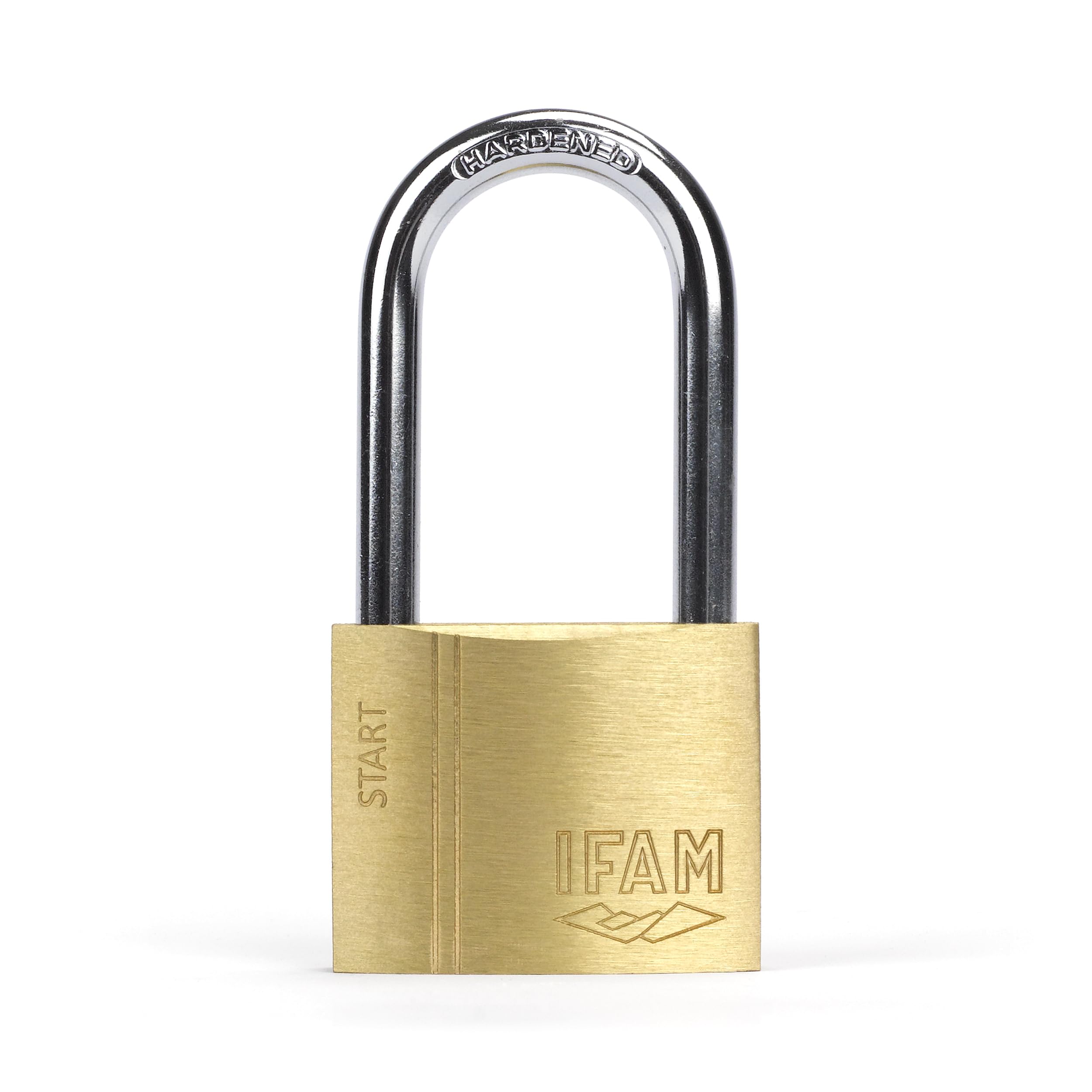 Ifam Bunt Long Arc Padlock 50Mm Sr50al 075010Sr