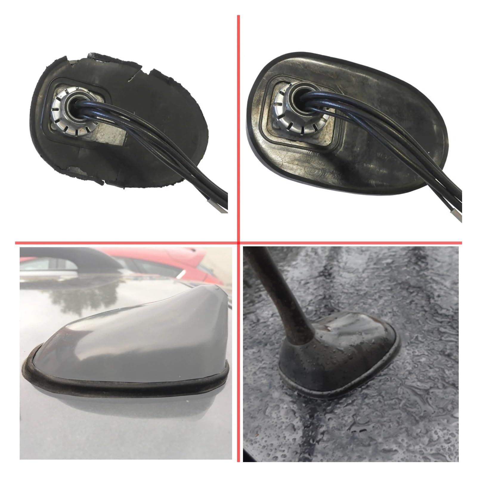 Joint D'antenne Pour Vauxhall/Opel Vectra C Caravan 2003-2008 - Étanchéité Et Protection Optimale