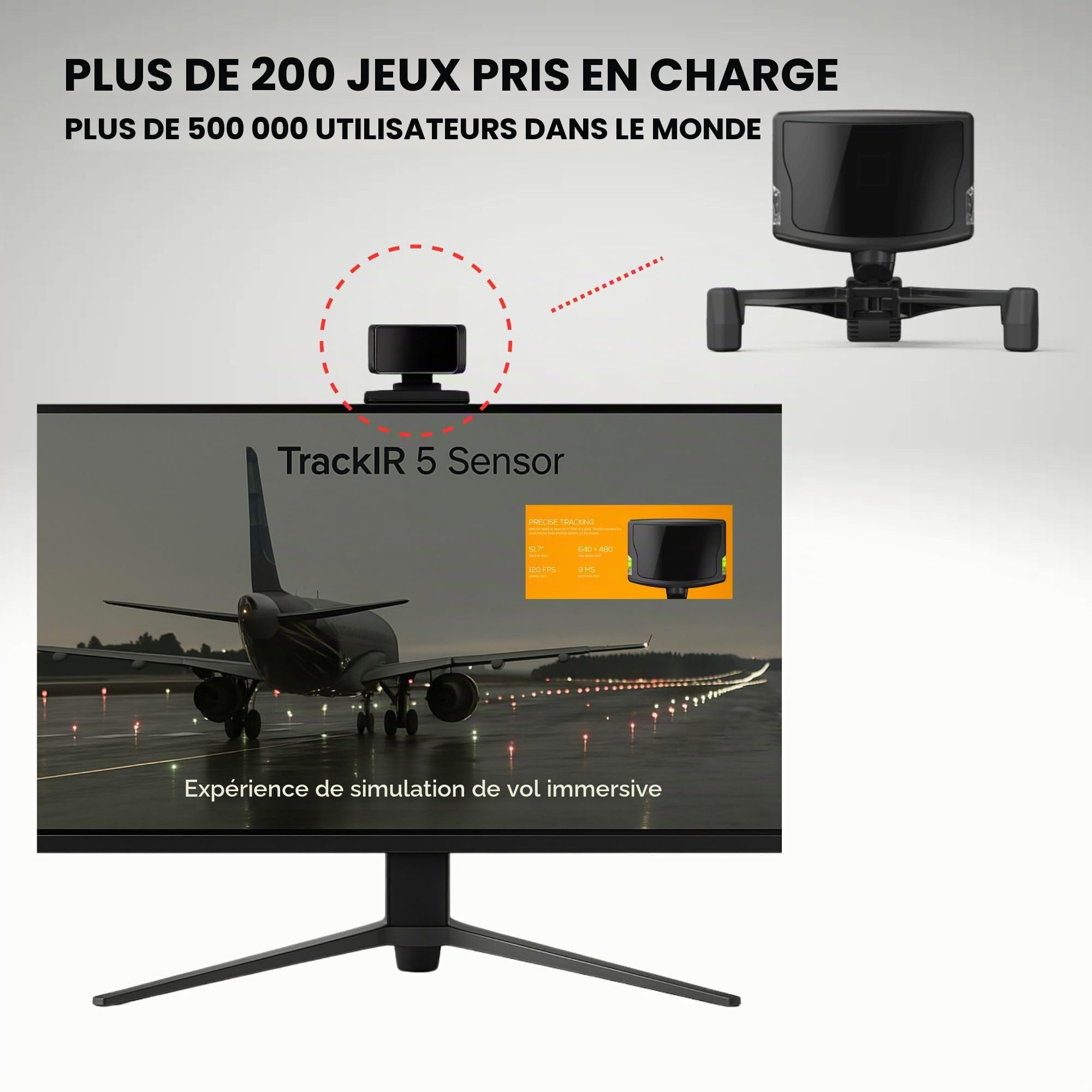 TrackIr 5 Premium Head Tracking for Gaming