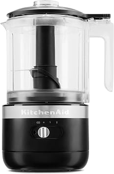 Kitchenaid Cordless 1.19 L Food Processor 5KFCB519 EBM-Matte Black