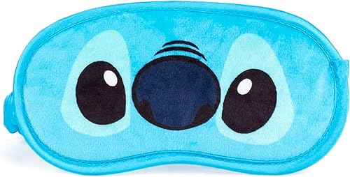 Miniatura 4 de Jay Franco Disney Lilo & Stitch - Juego de viaje para niños, juego de 3 piezas, incluye manta de 40 x 50, máscara de ojos y almohada para el cuello,