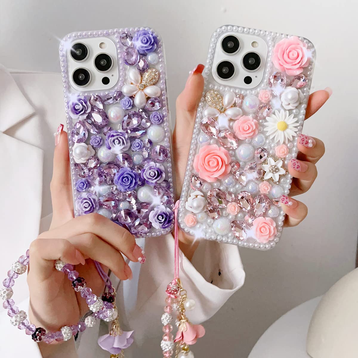 Amazon.com: Changjia for iPhone 16 Plus Glitter Bling Case