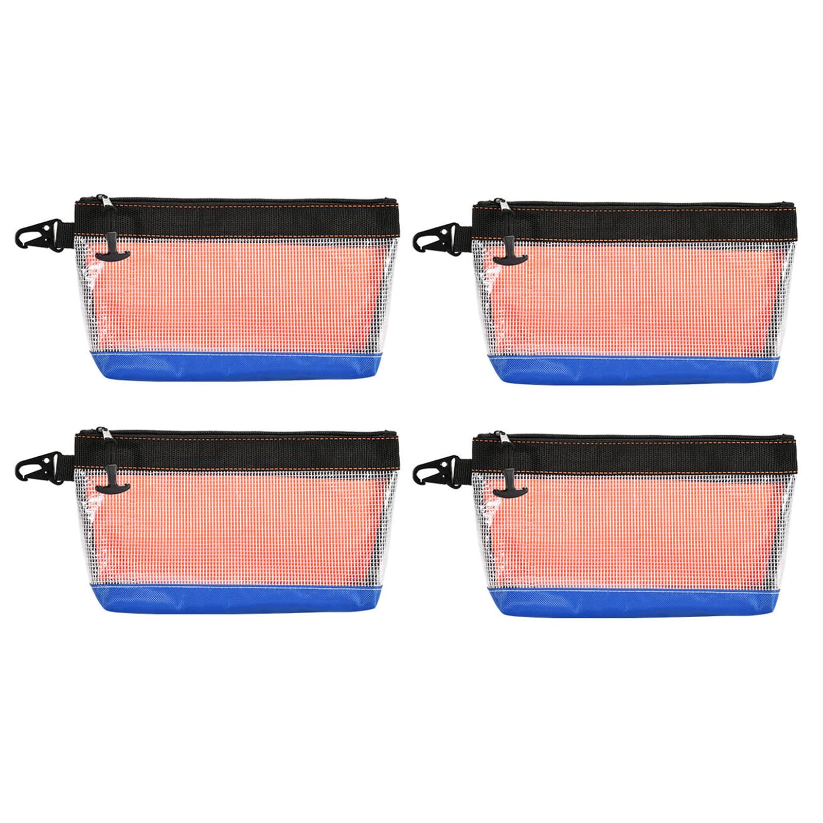 Clear PVC Transportable Tool Sacks with Against Fixed Security for Workshop Rudiments Clear PVC Equipment