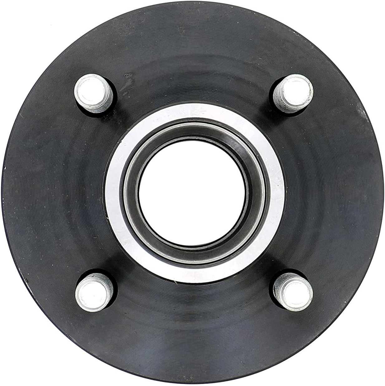 4-Bolt on 4-inch Circle Trailer Hub Kit for 2,000 lbs Axles, for 1" Spindle