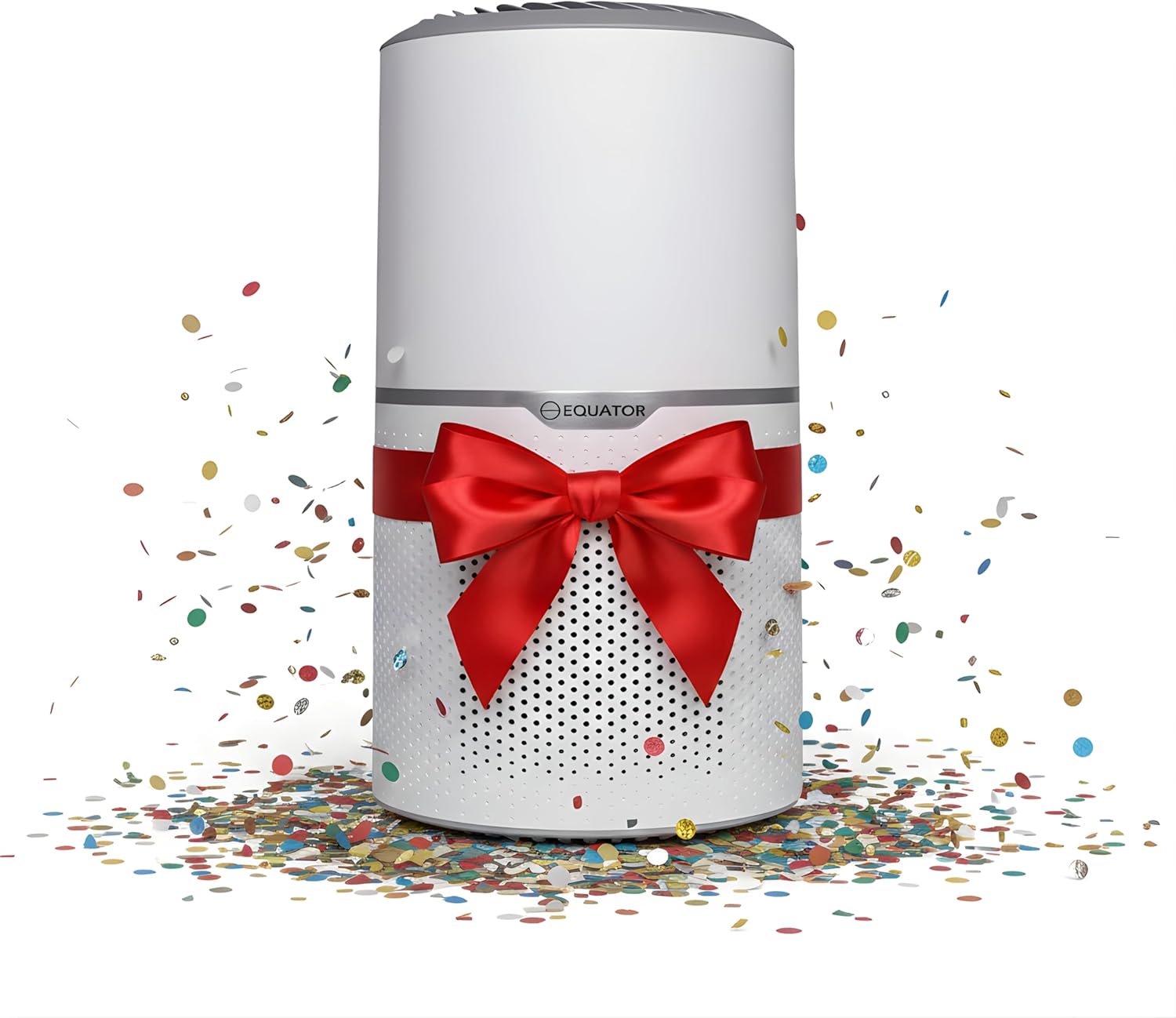 Equator Air Purifier for Pet Homes, HEPA + Activated Carbon Filter, Removes Pet Odor, Dander & Hair, Quiet Operation for Bedrooms & Living Rooms