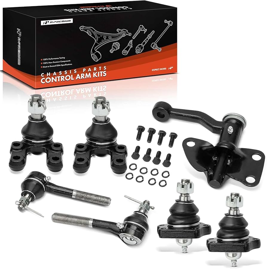 Amazon.com: A-Premium Set of 7, Front Upper & Lower Ball Amazon.com: A-Premium Set of 7, Front Upper & Lower Ball