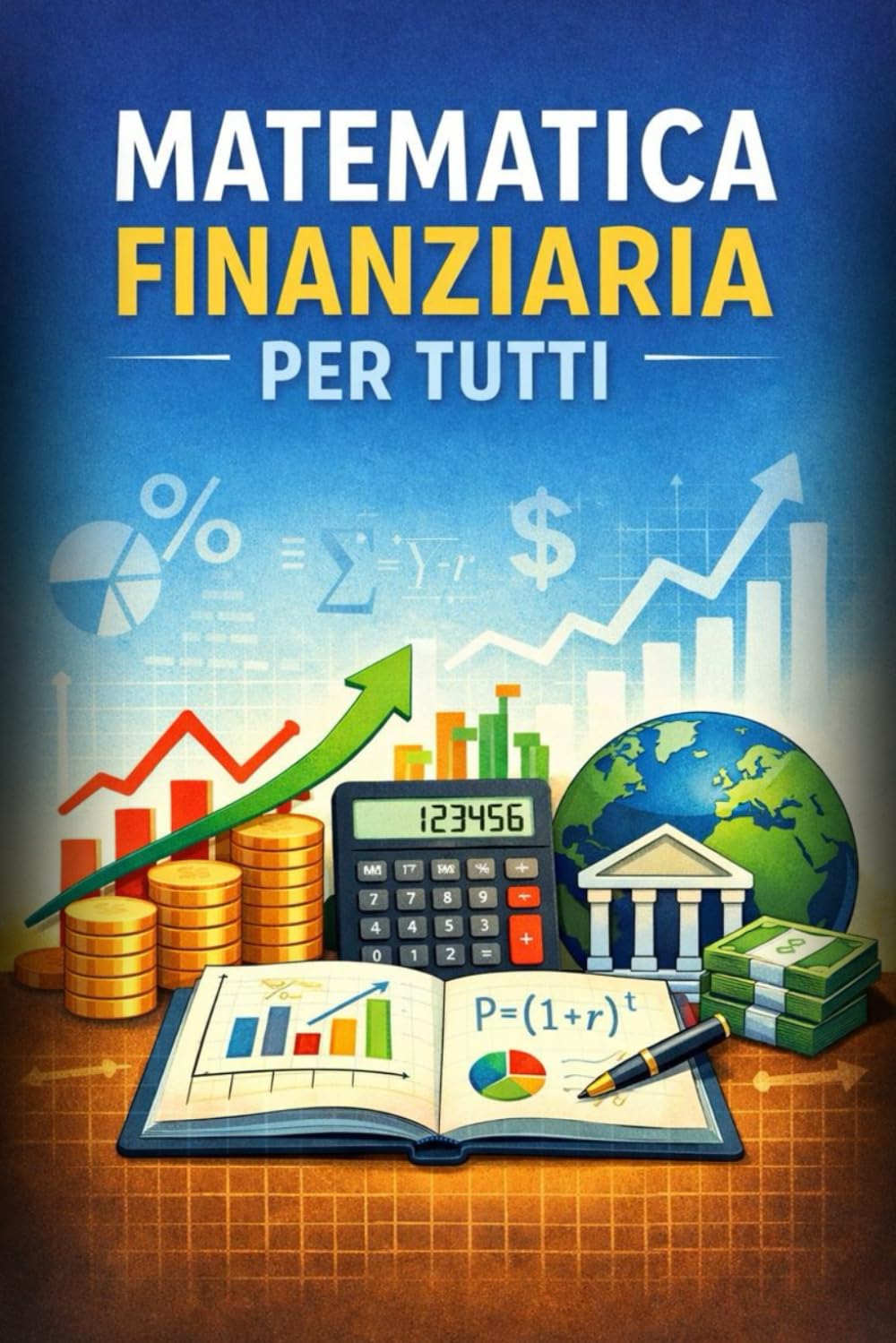 Matematica finanziaria per tutti: Teoria, esempi svolti e checklist per studiare senza confusione