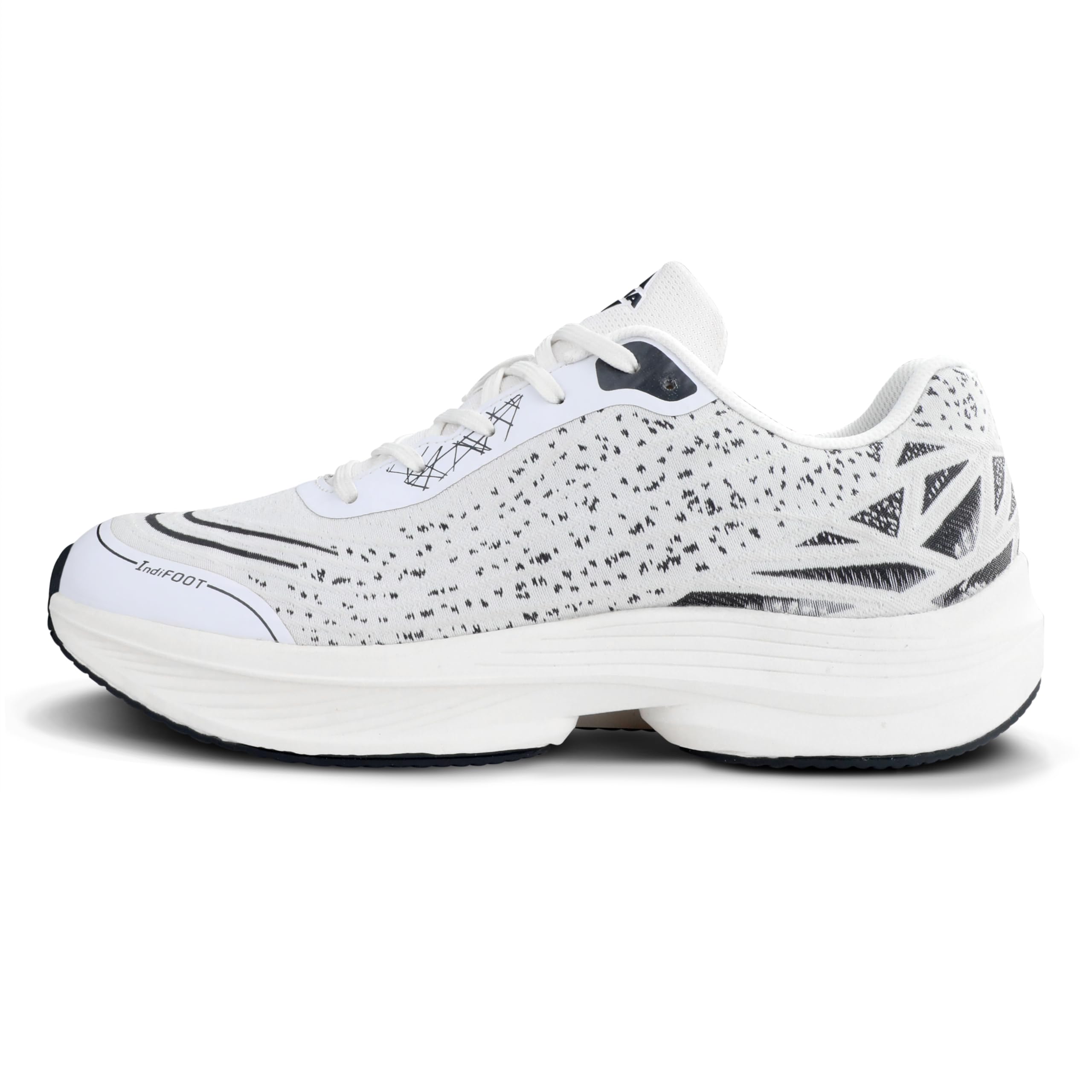 Nivia Astro Training Shoe, Running Shoe, Breathable Knitted Upper with Fusion Technology, High-Grip Rubber Outsole-image-14