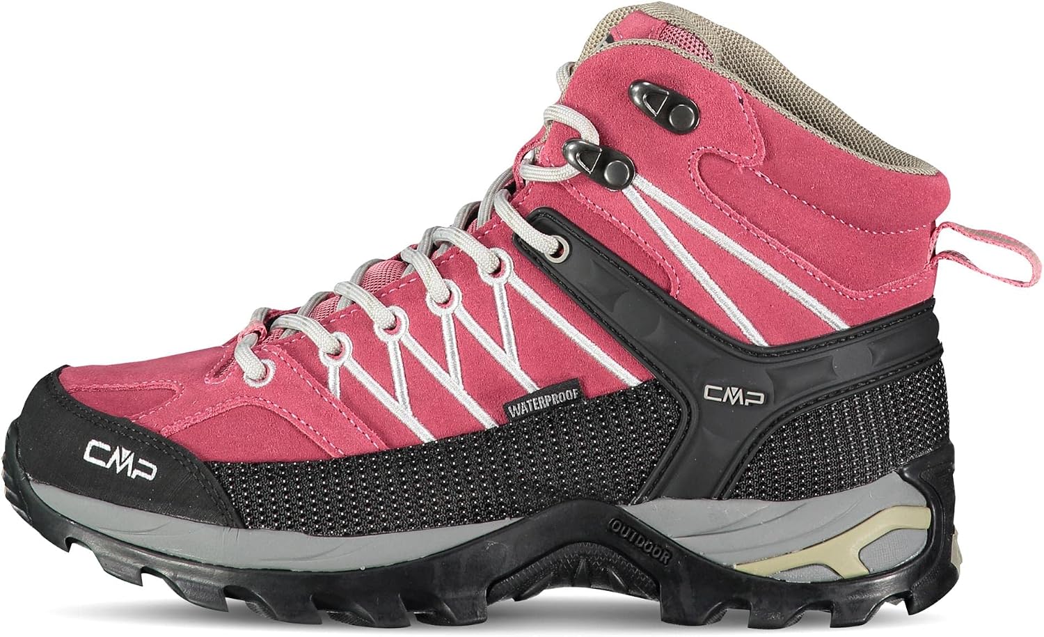 CMP Unisex Children's Rigel Mid Trekking Shoes WpTrekking Shoes, Rose Sand, 9.5 Women image 5