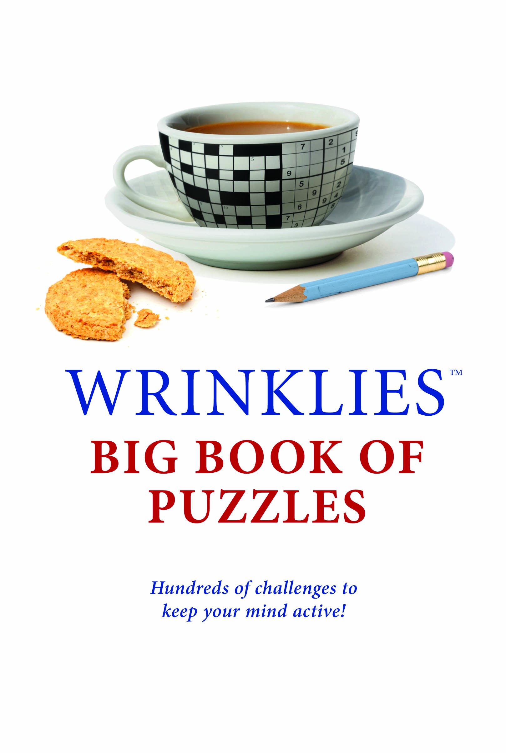 Wrinklies Big Book of Puzzles: Hundreds of Challenges to Keep Yo