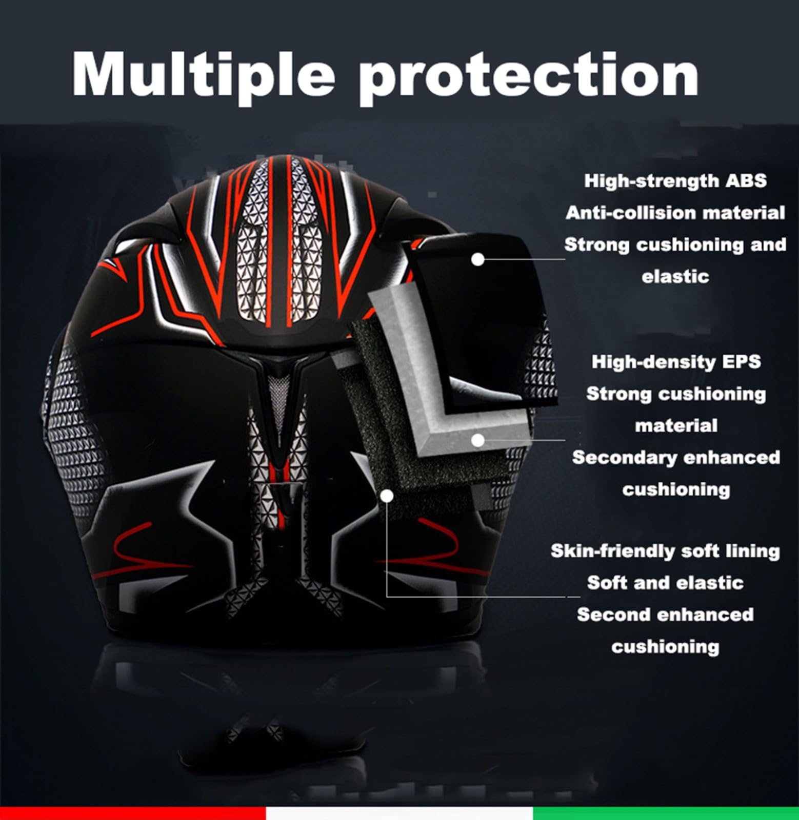 Motocross Helm Fullface, Motorradhelm Herren Damen, Erwachsener Motorrad Downhill Full Face Helm, Downhill Motorradhelm Motorradhelm, Road Helm