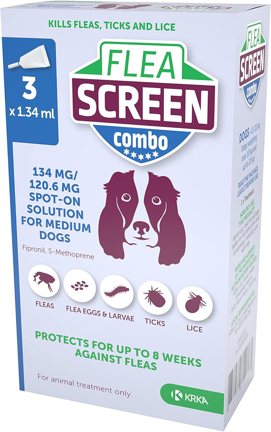 three month flea treatment