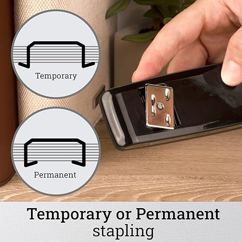 Vista 6 de Swingline 747 - Engrapadora icónica de escritorio, capacidad para engrapar 25 hojas, engrapadora resistente para suministros de escritorio, oficina