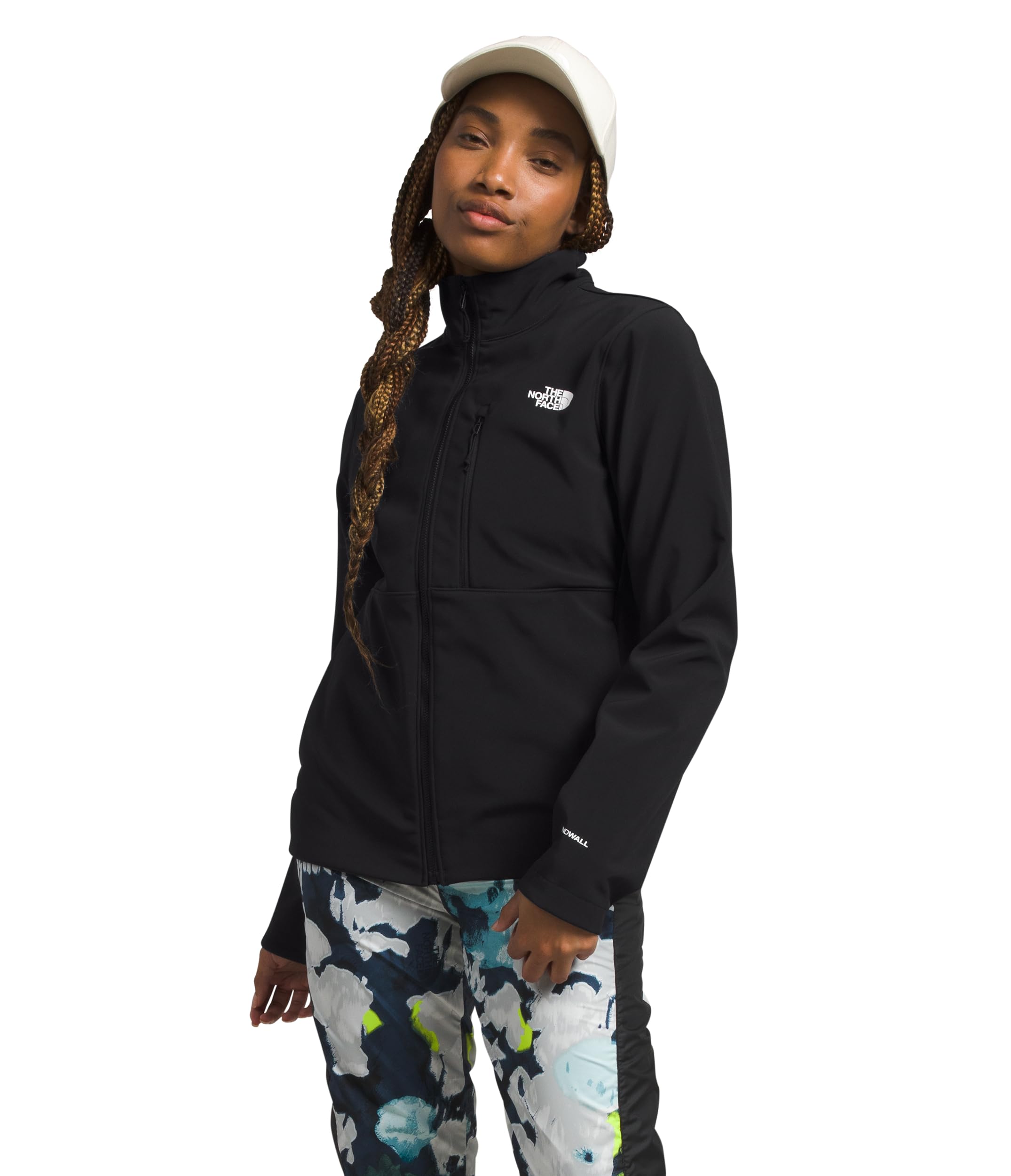 THE NORTH FACE Women's Apex Bionic 3 Jacket, TNF Black-NPF, X