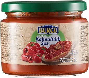 Burcu Gıda 320 Gr Kahvaltılık Sos Tatlı