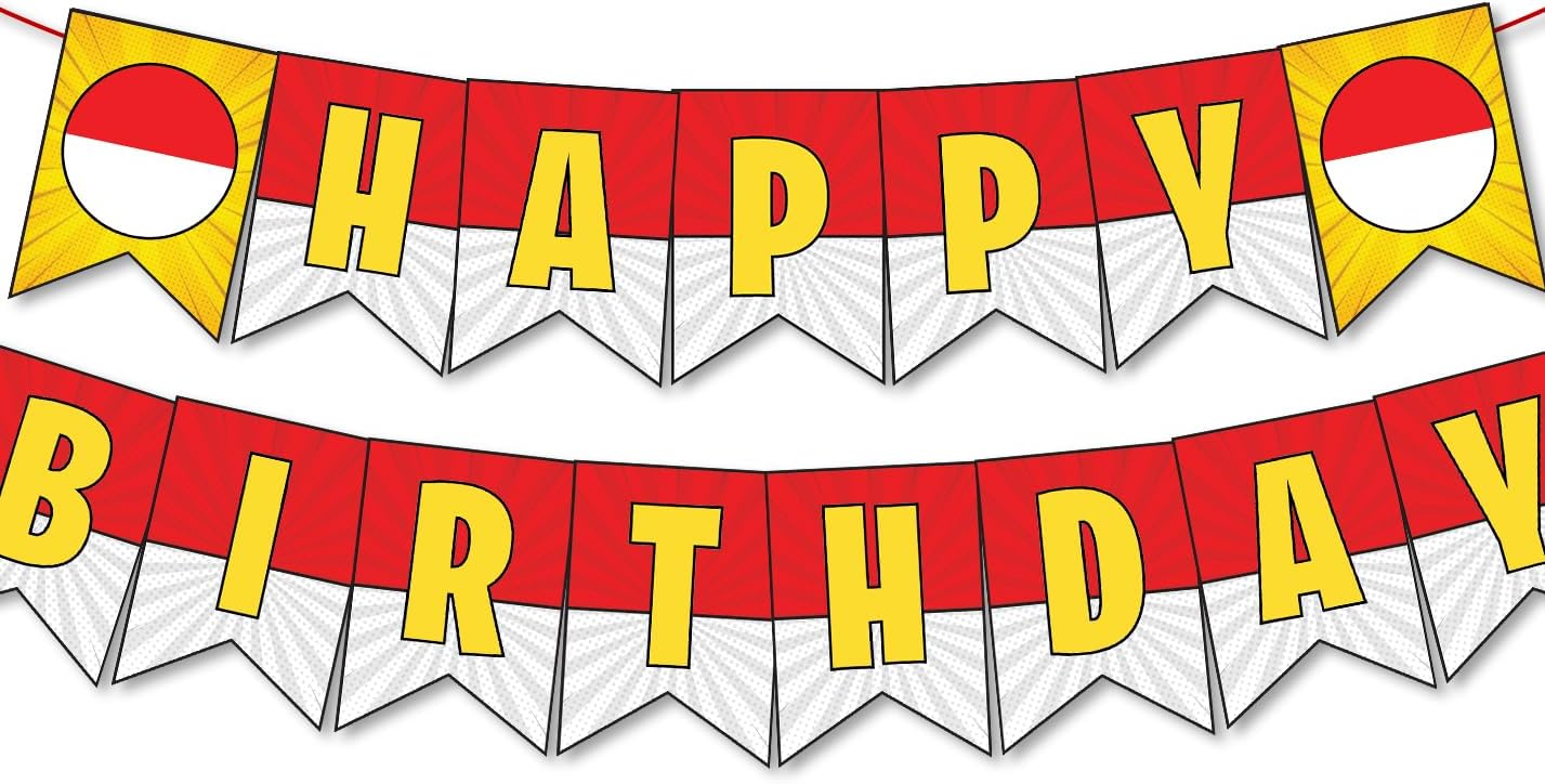 IndoTribe Level Up Banner - 10ft Preassembled Ready To Use Level Up Party Decorations Level Up Sign Video Game Party Decoration Happy Birthday Banner Game On Video Game Birthday Decorations
