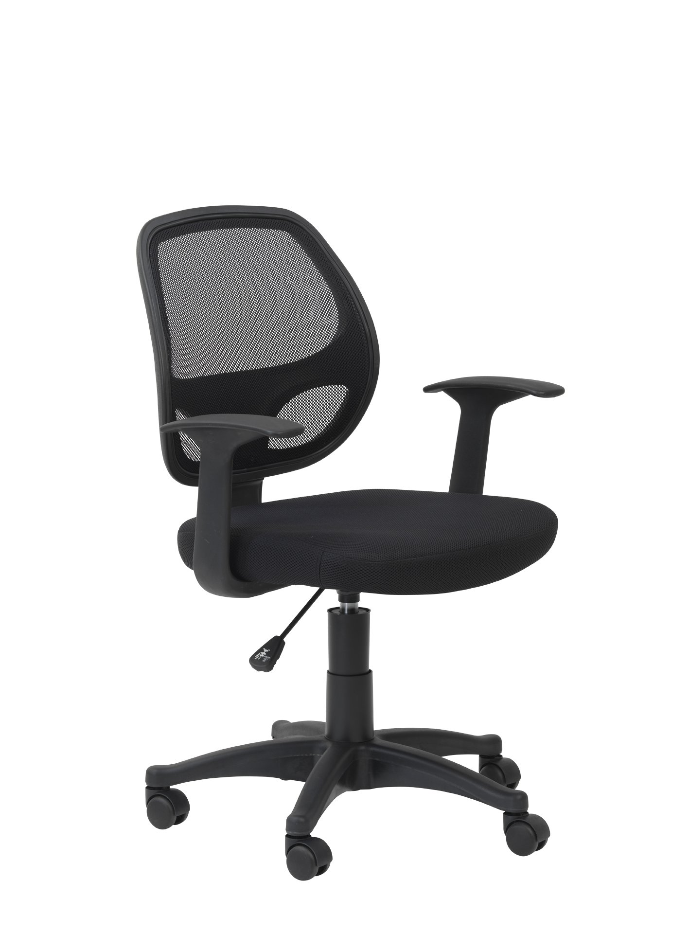 Alphason - Office Chair - Mesh Back - Black - 55cm