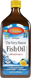 Fish Oil Lemon 16.9fl o