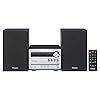 Panasonic SC-PM250BEBS Bluetooth Micro Hi-Fi System with Wireless Technology and DAB Tuner - Silver