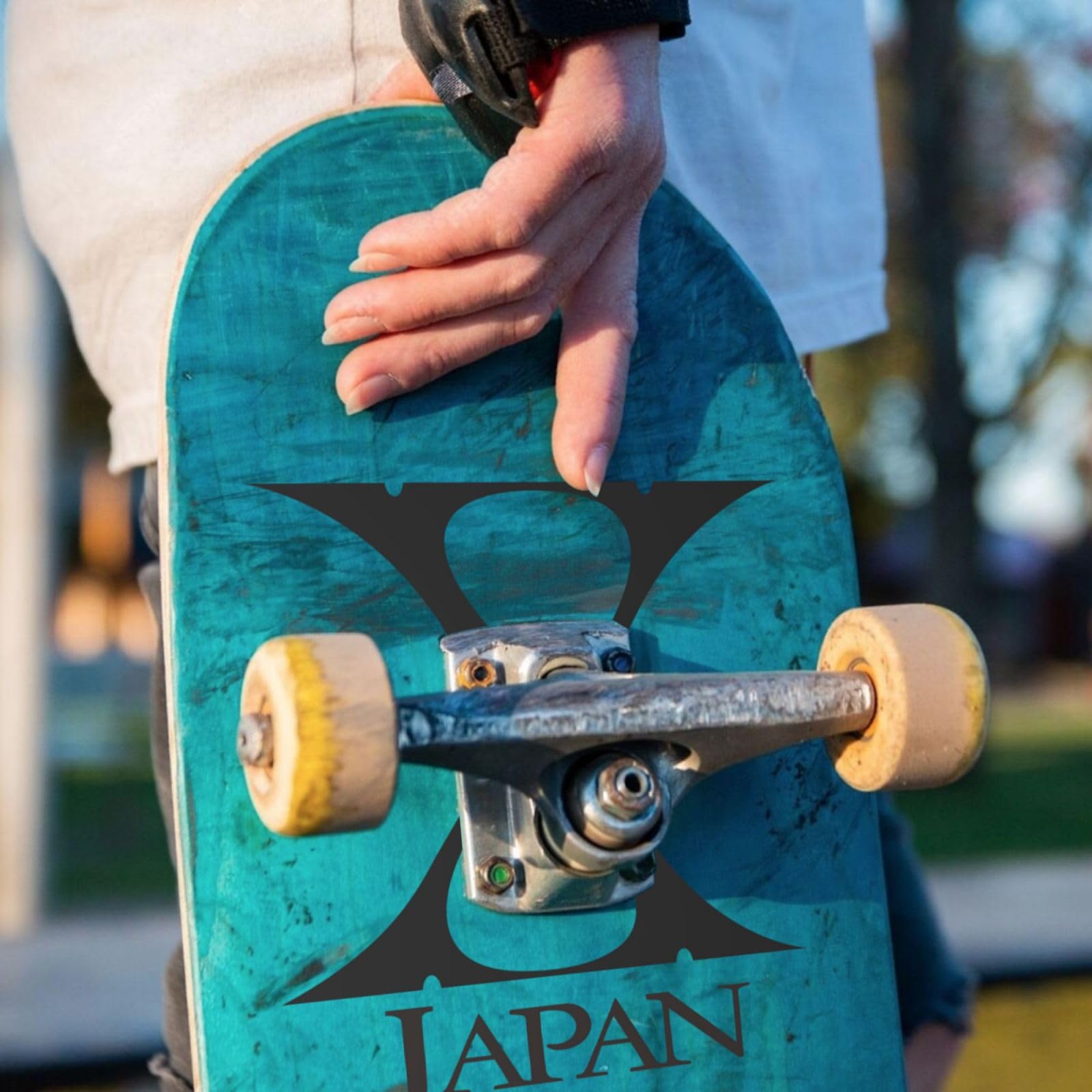 Amazon.co.jp: ステッカー シール X Japan エックス ジャパン フレーク