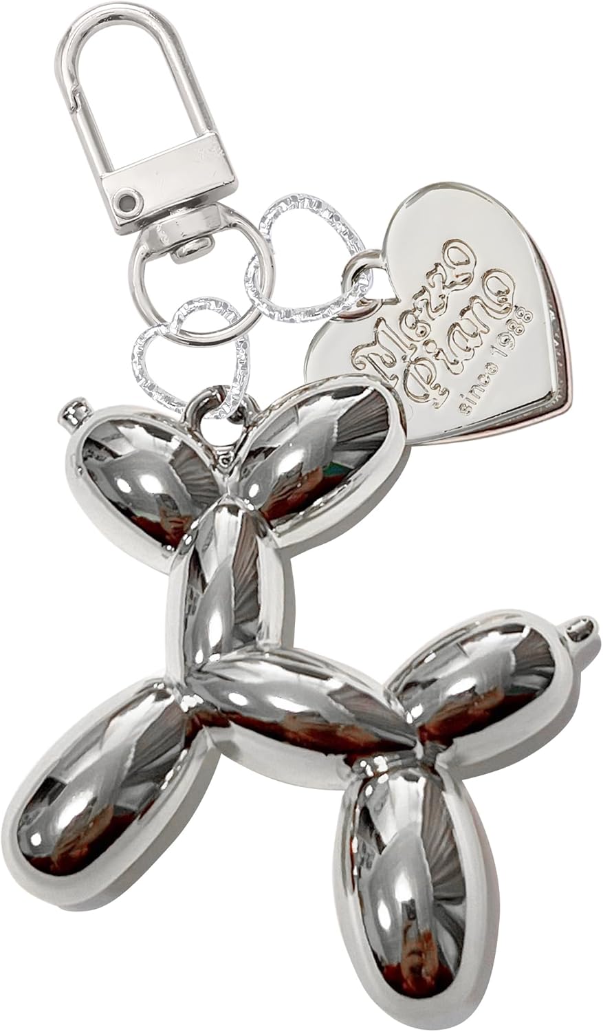 Portachiavi Lettera C In Argento 925 | Giovanni Raspini - Foto 2