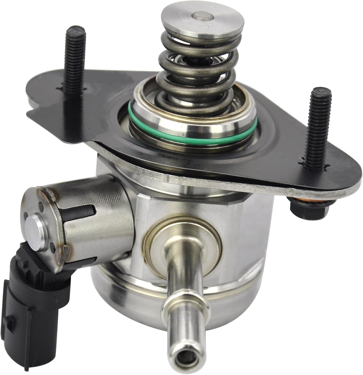 High Pressure Fuel Pump with Gasket and Bolts Compatible with Chevrolet Malibu, Malibu Limited, Impala & Buick Regal 2013-2019, 2.0L 2.5L, Replace# HM10075, 0261520208