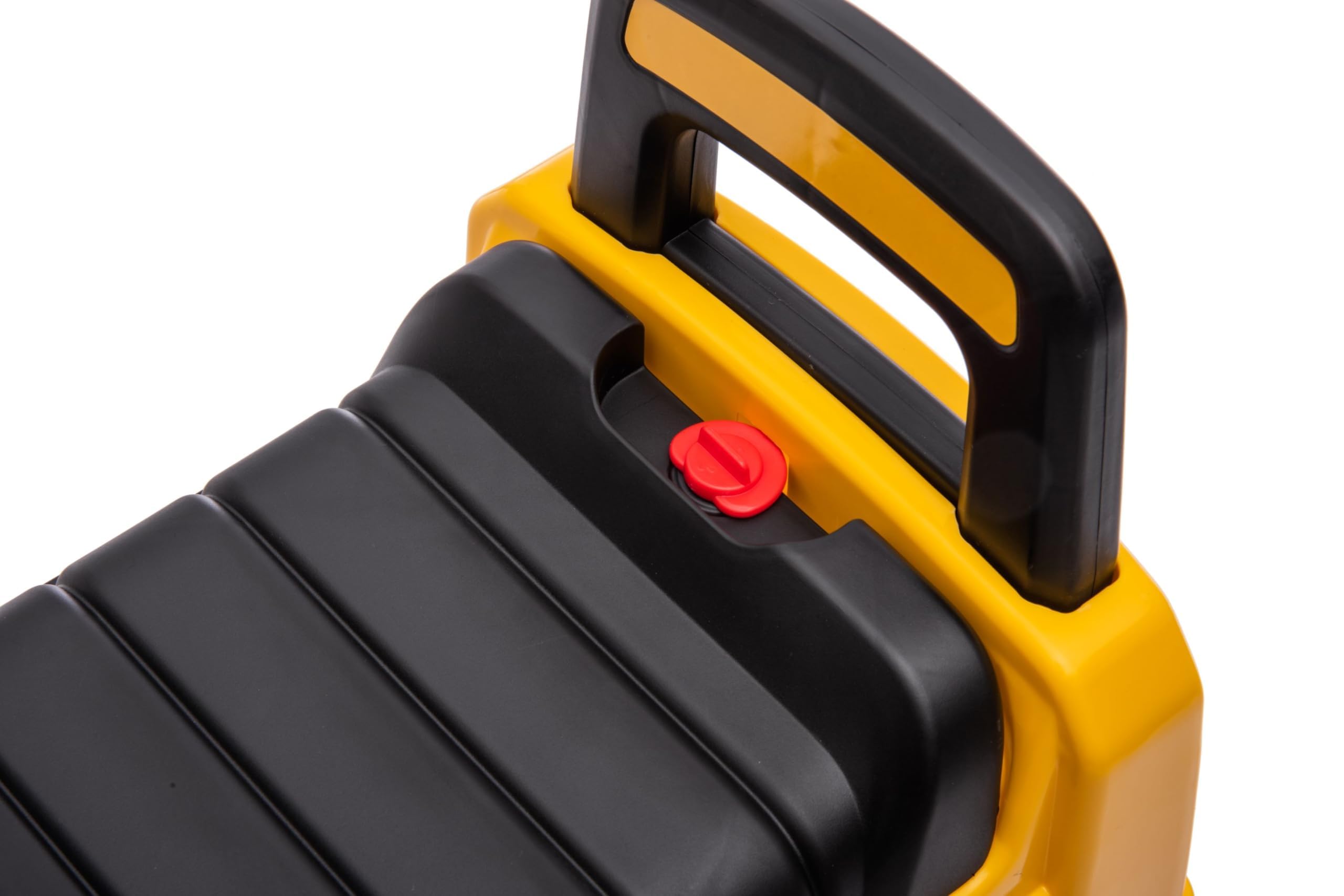 Primi Passi Escavatore Cavalcabile per Bambini 1 3 Anni Schienale Ergonomico Clacson Pala Mobile Vano Portaoggetti e Dispositivo Antiribaltamento (Ruspa Giallo)