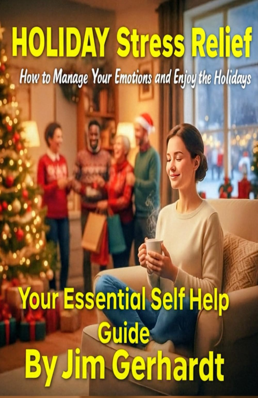 Holiday Stress Relief, Your Essential Self Help Guide: How to Manage Stress, Strengthen Relationships and Find Peace During the Holidays
