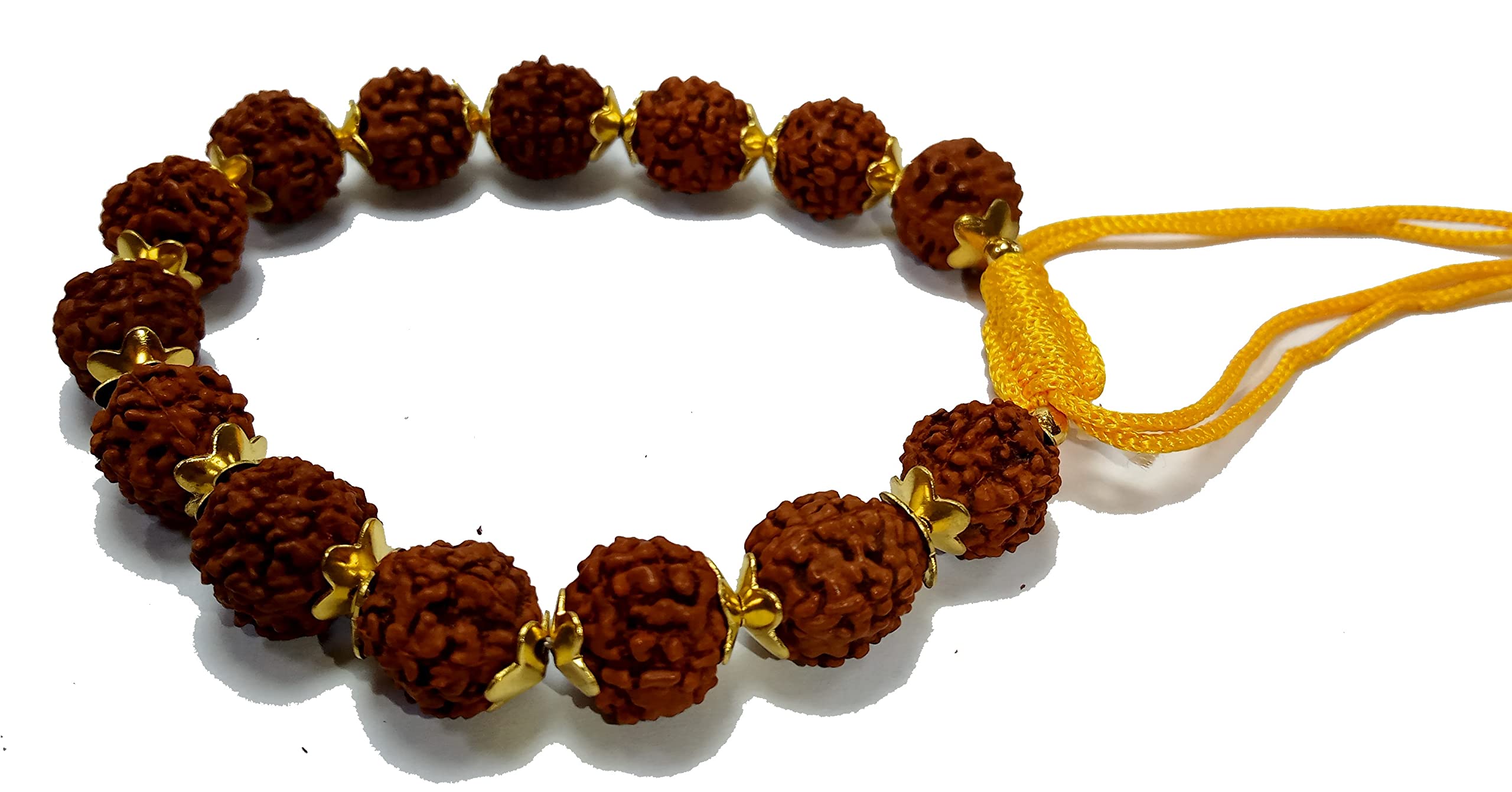 Rudraksha for Men/women 5 Face Bracelet for Necklace for Men Women Yoga Meditation (B0C3MJPTGG) Amazon Price History, Amazon Price Tracker