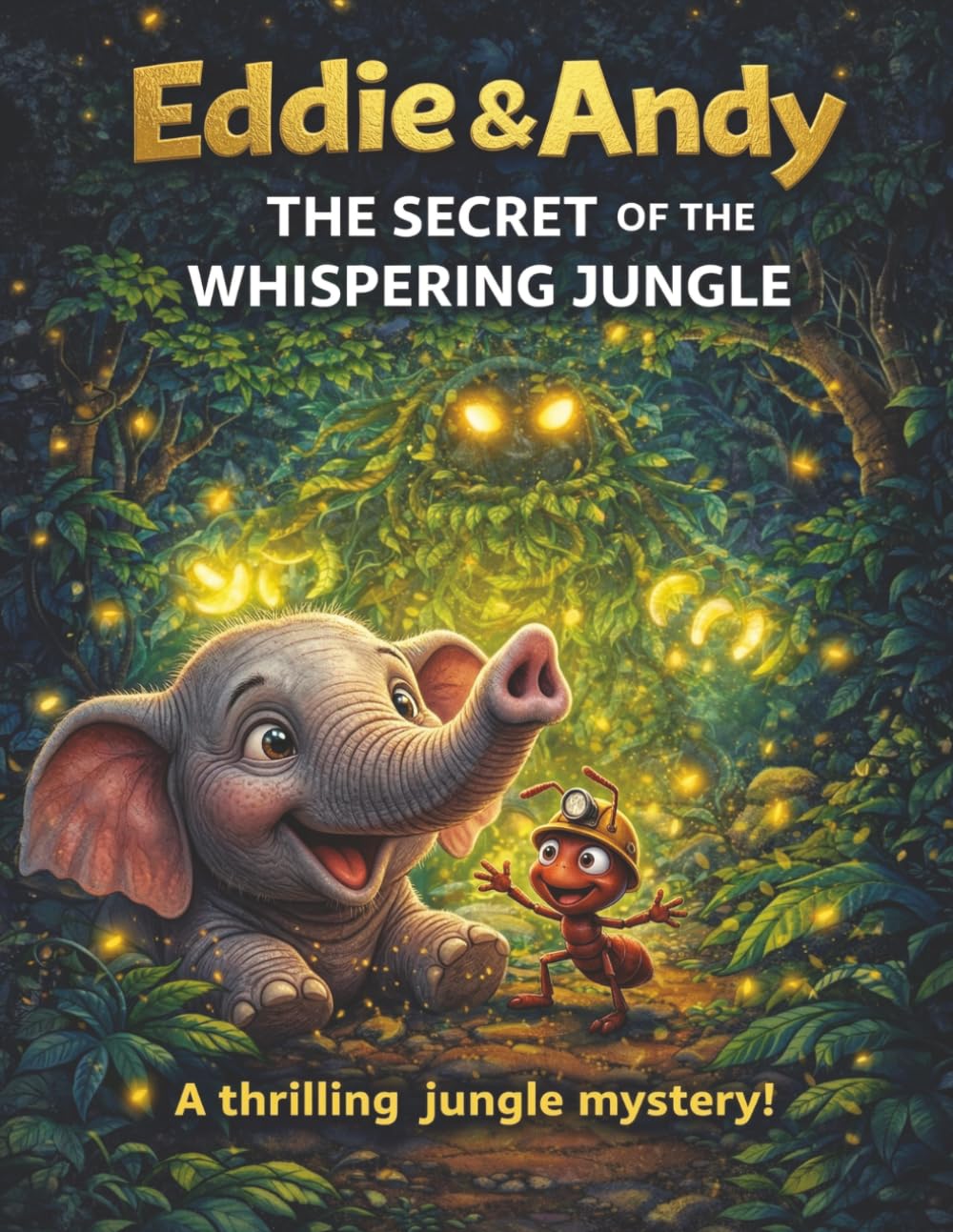 Eddie & Andy: THE SECRET OF THE WHISPERING JUNGLE