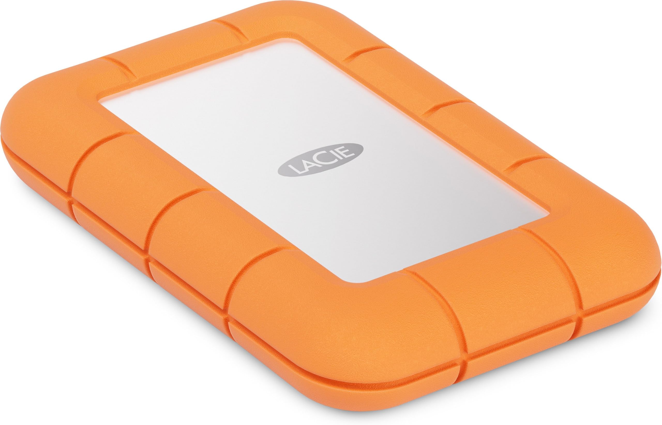 Lacie Rugged Mini - Festplatte - 4 Tb - Extern (tragbar) - Usb 3.2 Gen 2x2 (stmf4000400)