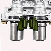 Vista 4 de Silscvtt 4 velocidades modelos automáticos 4F27E válvula de solenoide de transmisión 48420K-R Reemplazo para Ford Fiesta Focus Mazda 2000-2018