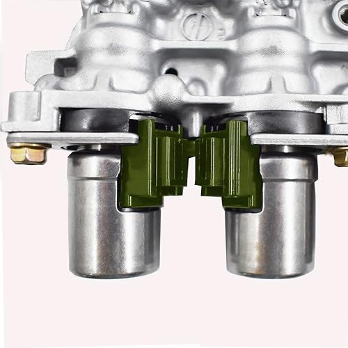 Miniatura 4 de Silscvtt 4 velocidades modelos automáticos 4F27E válvula de solenoide de transmisión 48420K-R Reemplazo para Ford Fiesta Focus Mazda 2000-2018