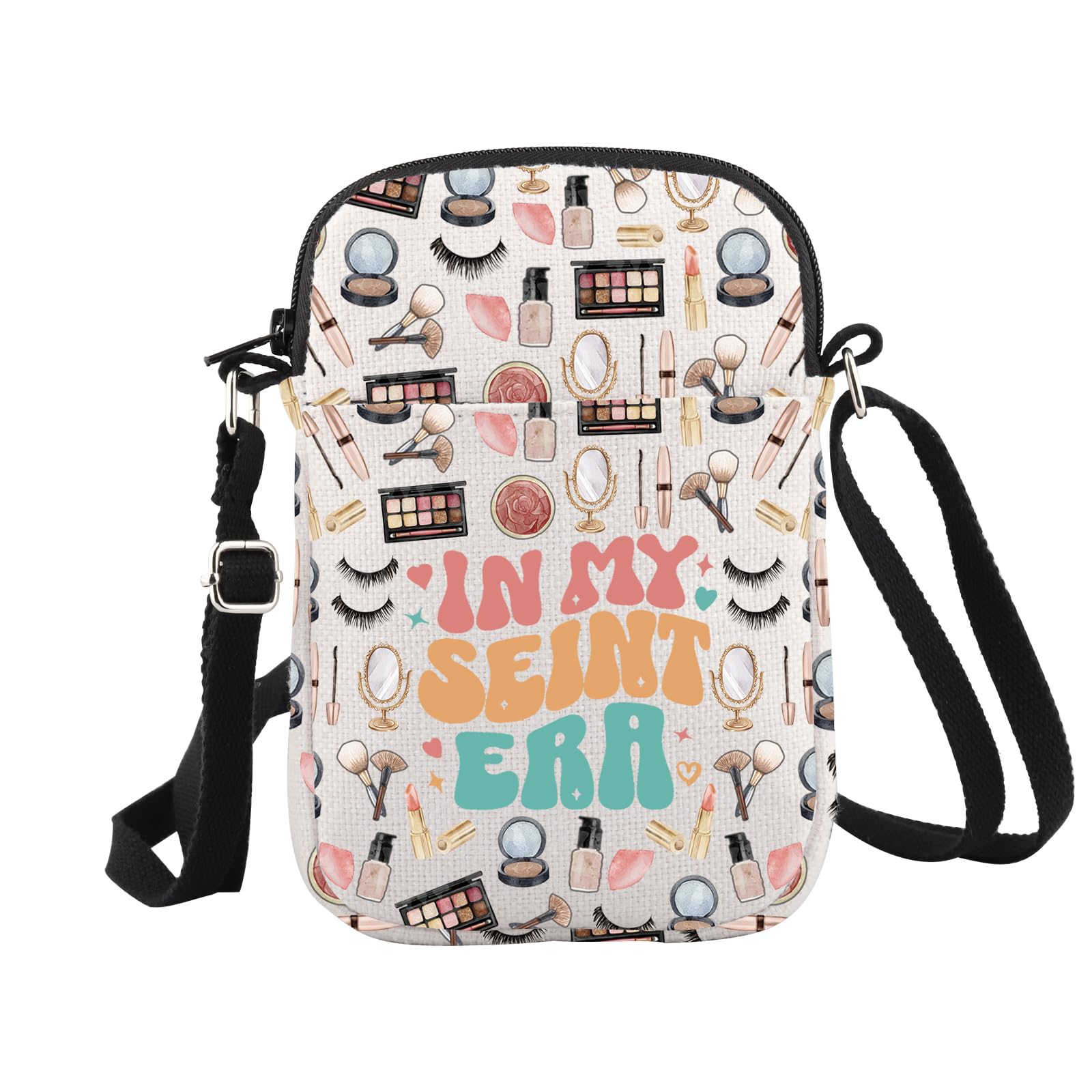 Makeup Artist Gift Cosmetology Graduation Gift Esthetician Gift in My Seint Era Makeup Bag (Seint Era CR EU)