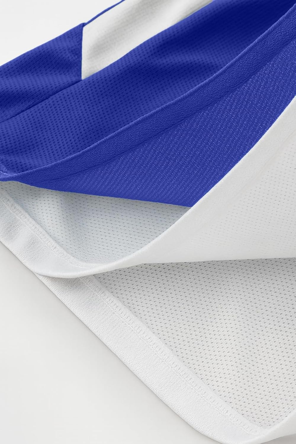 10-Pack Men's Reversible Custom Basketball Jerseys, Plain Mesh Athletic Sleeveless Shirts Blank Team Uniforms Set - Image 6