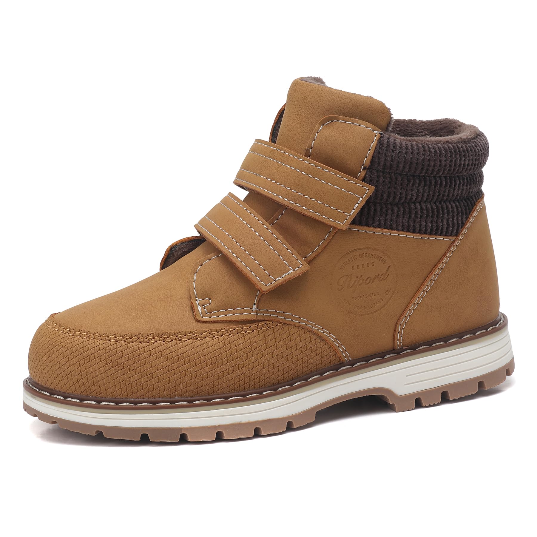 Ripord Kinder Winterstiefel Gefüttert Winterschuhe Rutschfest Mädchen Jungen Schneestiefel 25-35