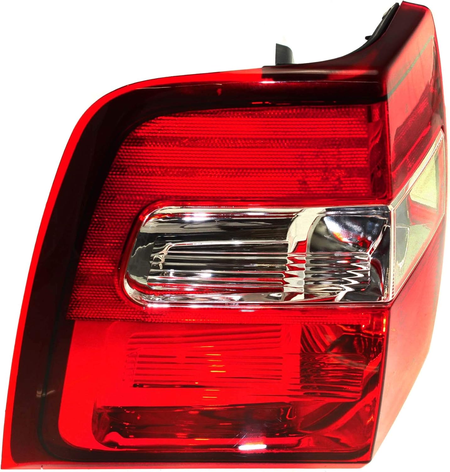Garage-Pro Driver and Passenger Side Tail Light Set for Ford Expedition 2007-2017 Halogen Lens and Housing; Without Bulbs Replaces# 7L1Z13404AA, 7L1Z13405AA
