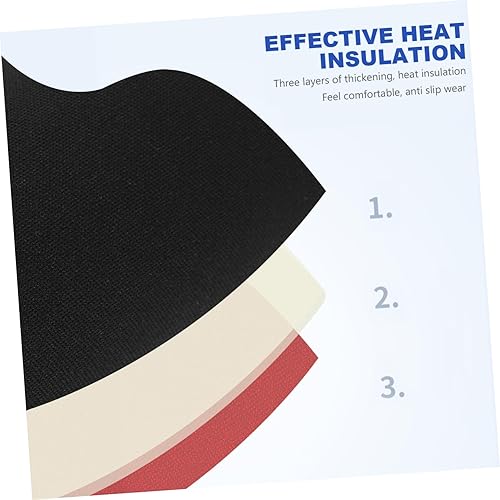 Miniatura 2 de HEMOTON 4 fundas de neopreno para tazas de silicona, tapas de taza de café, taza de viaje, botella de agua de silicona, funda de agarre de neopreno,