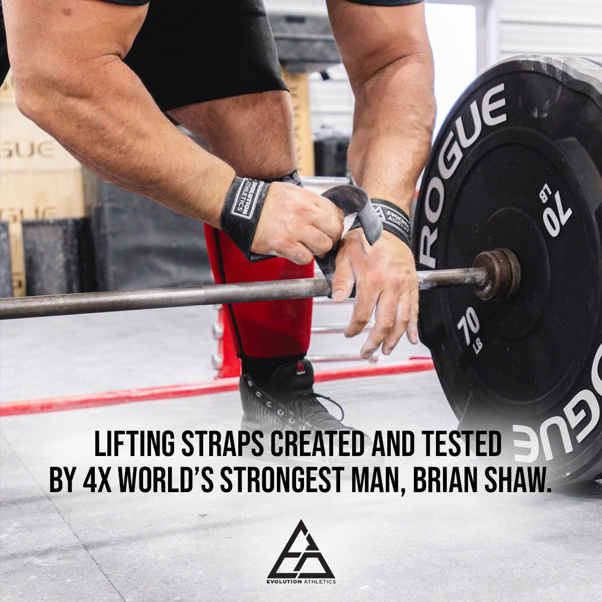 Evolution Athletics Bandagen und Gurte für Gewichtheben, Powerlifting oder Krafttraining