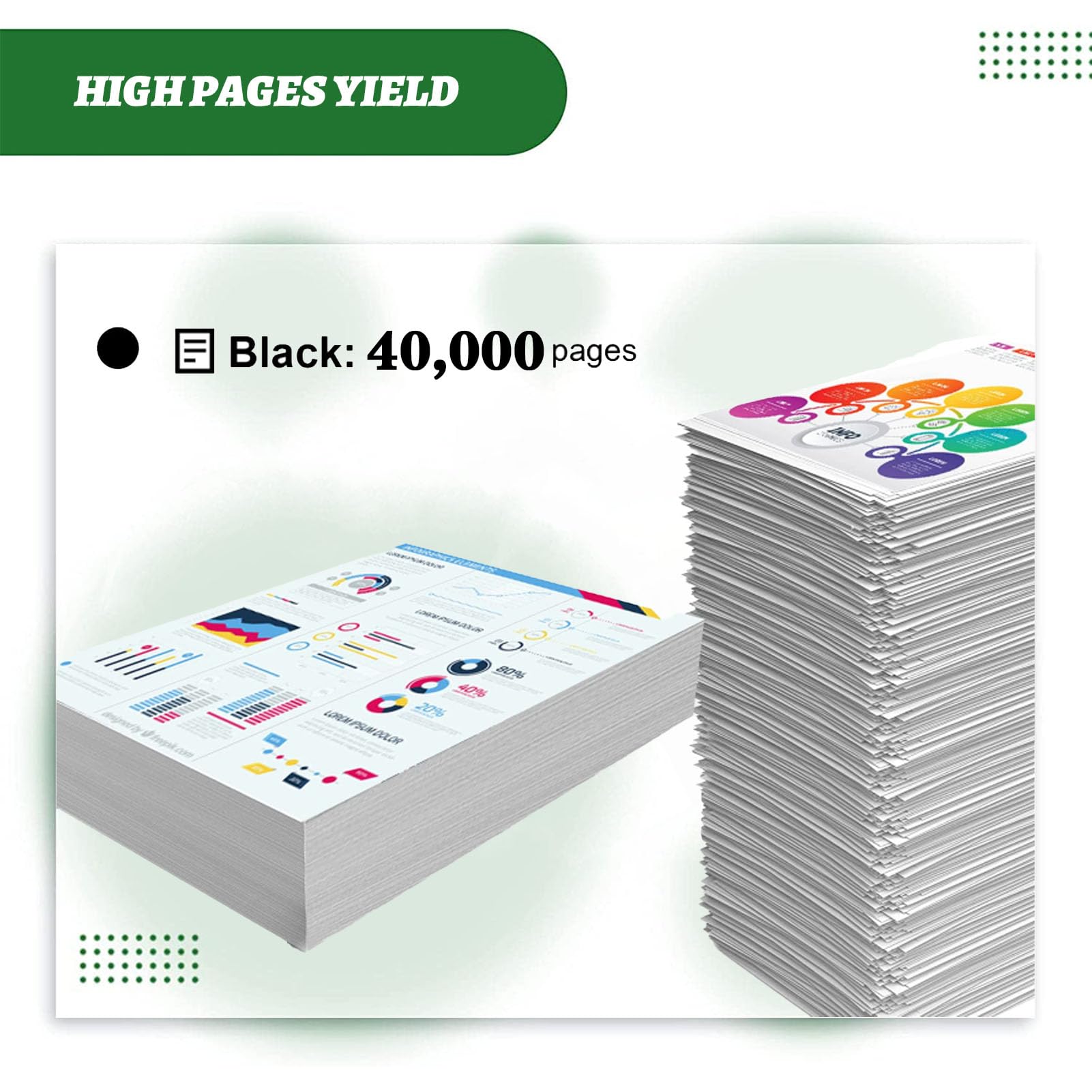 Cartuccia toner BP-GT700 BPGT700 ad alta capacità compatibile 2 | Per Sharp BP-50M26, BP-50M31, BP-50M36, BP-50M45, BP-70M31, BP-70M36, BP-70M45 stampanti