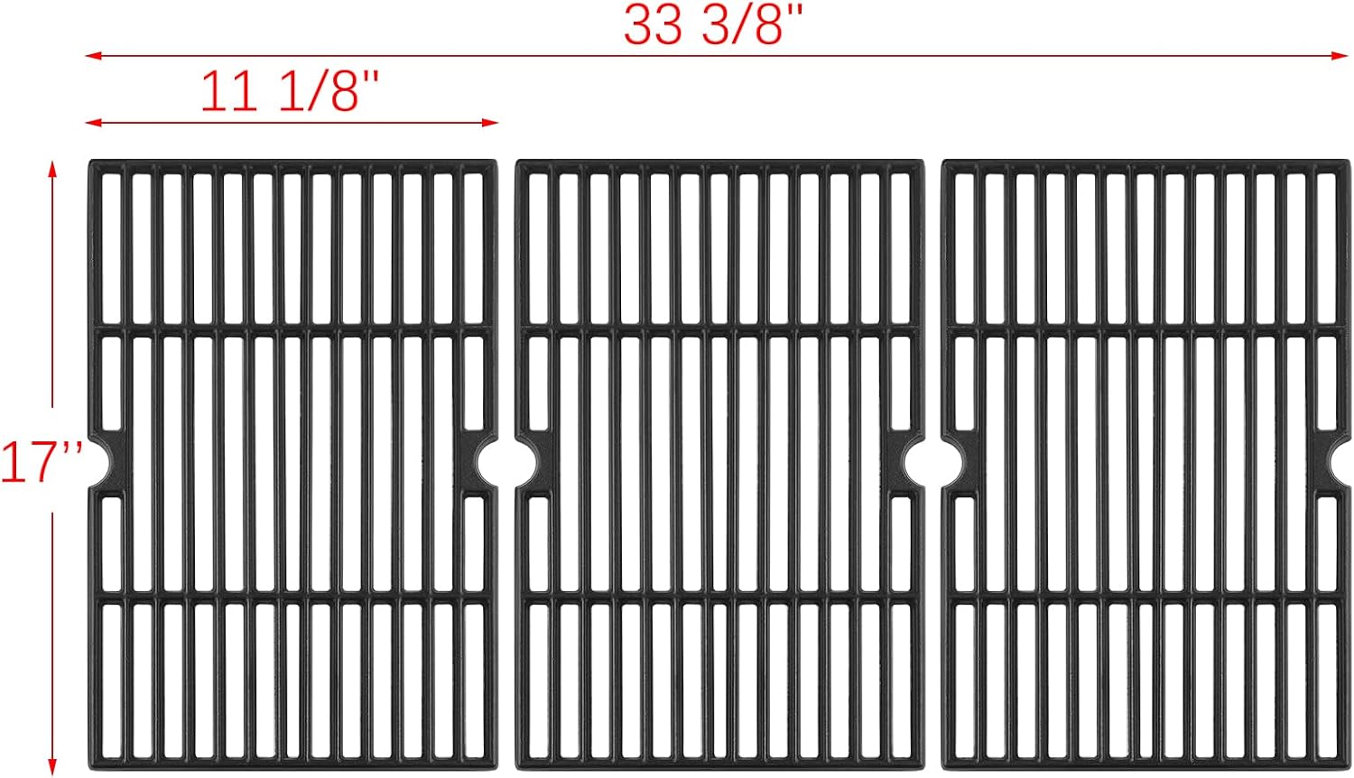720-0896B 720-0898 Replacement Parts for Nexgrill Grates 720-0896 730-0898 720-0898A 730-0896 730-0896B Deluxe 6 Burner Replacement Parts 720-0896E Evolution Home Depot