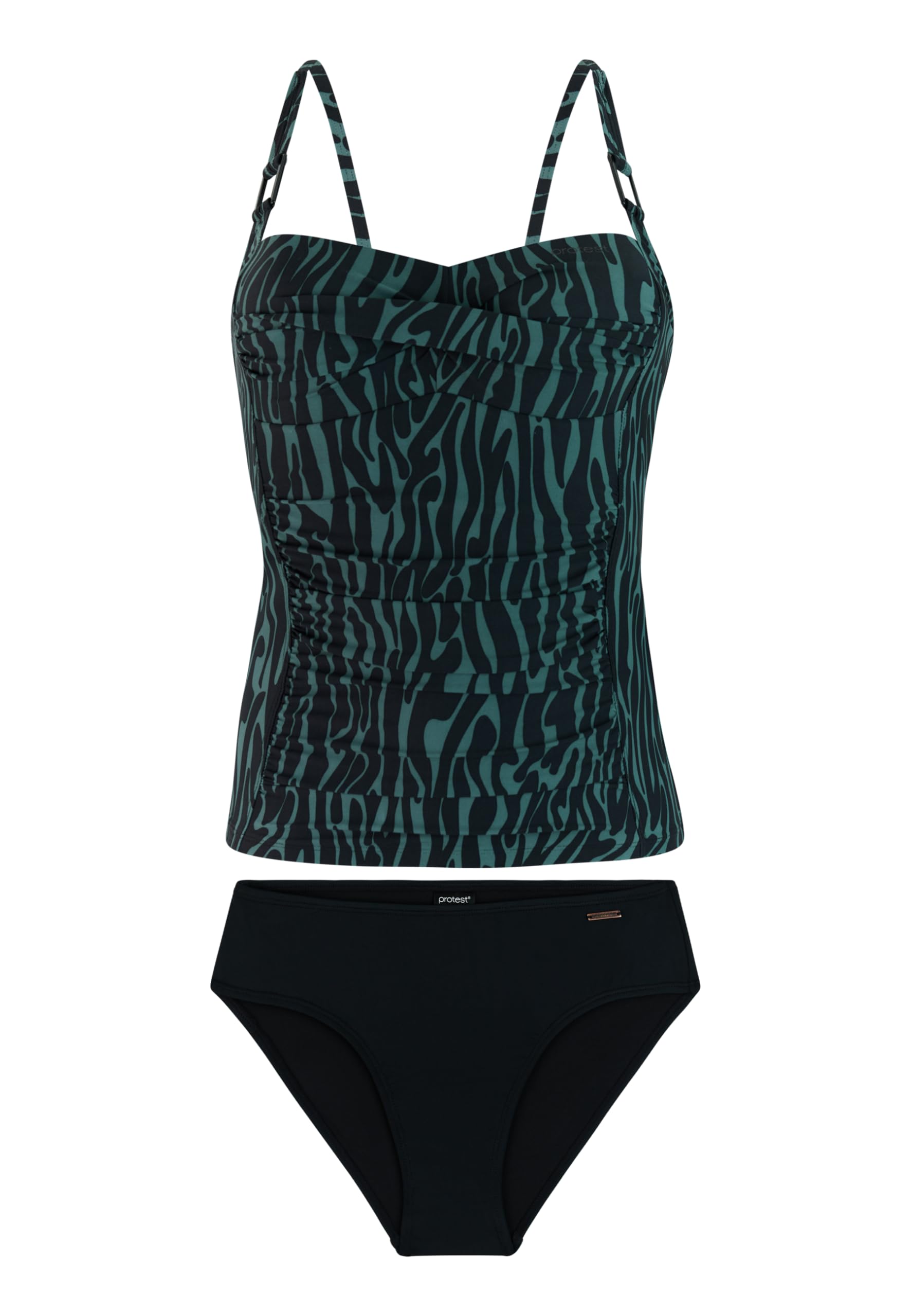 Protest PRTOnce Tankini B&C-Cup LAURELGREEN