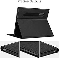Vista 2 de KuRoKo Funda para tableta Remarkable 2, delgada, ligera, con soporte para bolígrafo para tableta de papel Remarkable 2 de 10.3 pulgadas, lanzada