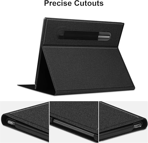Miniatura 2 de KuRoKo Funda para tableta Remarkable 2, delgada, ligera, con soporte para bolígrafo para tableta de papel Remarkable 2 de 10.3 pulgadas, lanzada en